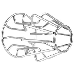 FUKR Plug en métal Hollow Flat L 11 x 8.4cm